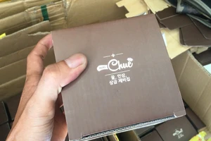 TP.HCM: Bắt lô mỹ phẩm nhiều thương hiệu nổi tiếng