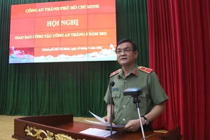 Công an TP.HCM: Tấn công mạnh tội phạm, đảm bảo an ninh bầu cử
