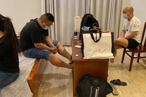 Nhóm người Trung Quốc nhập cảnh chui nghi để lừa đảo