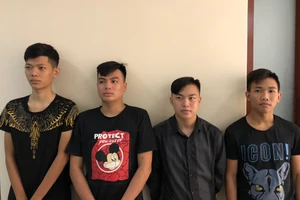 Băng cướp giật ở khu vực gần Cầu Nhị Thiên Đường bị bắt