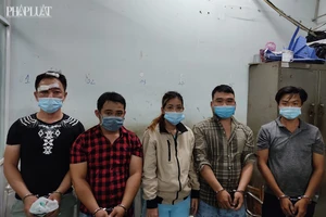 2 thanh niên chích điện cướp xe của cô gái ở Khu công nghiệp Vĩnh Lộc