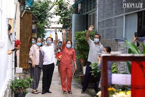 Gỡ phong tỏa con hẻm liên quan Điểm nhóm truyền giáo Hội thánh Phục Hưng