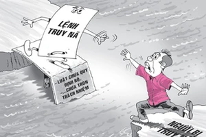 Dùng giấy CMND nhặt được cung cấp cho công an rồi trốn truy nã 6 năm