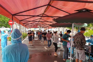 BV 175 phát hiện nhiều trường hợp dương tính COVID qua khám sàng lọc 