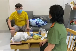 Công an TP.HCM phát hiện 4 người Trung Quốc nhập cảnh chui