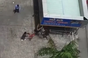 Sự thật về clip 'bảo vệ và cư dân chung cư Topaz Home đánh nhau'