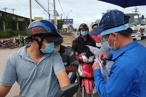 Chốt kiểm soát Bình Chánh – Long An: Không có bất cứ trường hợp ngoại lệ nào