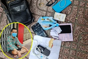 1 thanh niên đi cướp giật, vượt chốt kiểm soát