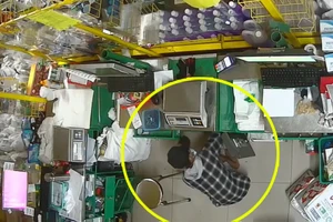 Không về quê được, cả nhóm đi trộm cửa hàng Bách hóa xanh