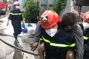 Cháy nhà ở quận Bình Tân, một người chết 