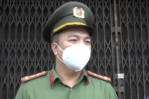 Phó Cục Trưởng Cục An ninh điều tra trực tiếp đọc mã QR ở TP.HCM