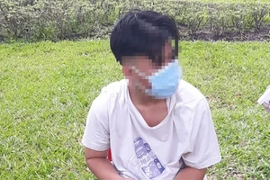 Đại úy CSGT bị thương khi cứu thanh niên nhảy cầu