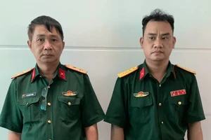 Điều tra hai người giả là Đại úy và Trung tướng quân đội 