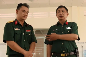 Bắt giam Trung tướng quân đội giả cùng 'thuộc cấp' 