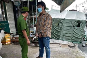 Công an xác minh thông tin 'bắt xe rồi yêu cầu chuyển khoản 3 triệu' ở quận 6