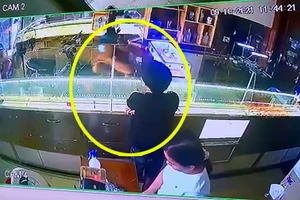 Vào tiệm vàng hỏi mua rồi giật hai sợi dây chuyền bỏ chạy