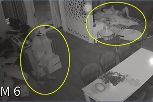 Mặc cho gia chủ ngủ ngay cửa, trộm vào lục tung nhà trong 1 tiếng đồng hồ