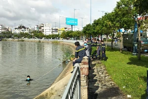 Từ Long An lên TP.HCM khám bệnh, 1 người nhảy xuống kênh Tàu Hủ