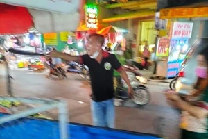 Thanh niên đuổi chém phụ nữ như phim ở Chợ Hiệp Thành