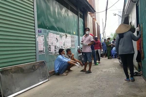 Điều tra nguyên nhân 1 phụ nữ tử vong trong nhà trọ ở Bình Chánh