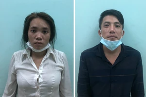 Cặp đôi dẫn trẻ con đi trộm cắp ở TP Thủ Đức và quận Gò Vấp bị bắt 