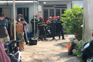 Người thợ sơn 44 tuổi tử vong trên mái nhà dân ở Gò Vấp