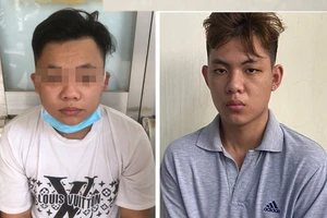 Công an đã bắt được 2 kẻ cướp giật khiến cô gái té xỉu ở khu K300