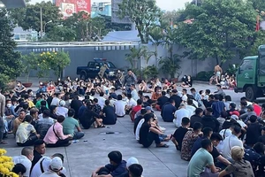 78 người dương tính ma túy ở bar Ferso tại trung tâm TP.HCM