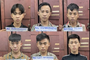 Nhóm chặn đường cướp xe vùng ven TP.HCM sa lưới