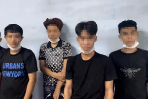 Nhóm thanh niên hẹn hỗn chiến thì bị trinh sát hình sự theo dõi