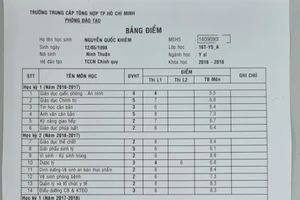 'Bác sĩ giả' Nguyễn Quốc Khiêm đã học y khoa ở đâu?