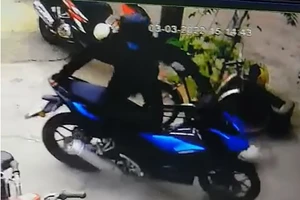 Nam sinh ‘méo mặt’ vì mới mua xe đã bị trộm mất