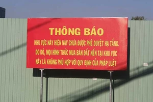 Công an TP.HCM khởi tố vụ án lừa đảo ở Công ty TNHH House Land