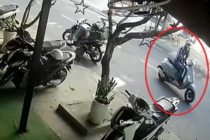 Điều tra vụ mất xe kỳ lạ ở tiệm cà phê ở quận Bình Tân 