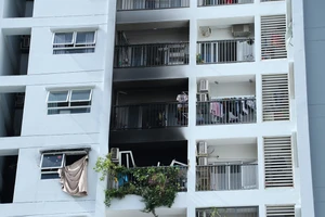 Vụ cháy chung cư 2 người chết ở Tân Phú nghi do phóng hỏa tự tử
