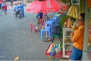 Xe ôm dâm chết người ở Bến xe Ngã Tư Ga