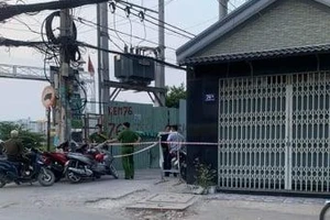 Ba người bị chém nhập viện ở quận 4