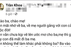 ‘Bác sĩ Khoa rút ống thở mẹ ruột’ thuộc ‘Nhóm từ thiện 82’