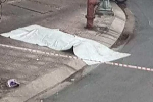 Thanh niên nghi bị đâm, gục chết trên đường ở quận 4