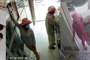 Nhóm dàn cảnh chuyên trộm thuốc tây từ TP.HCM xuống Đồng Nai