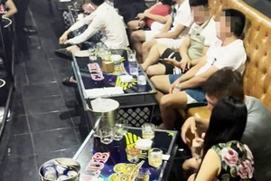 Nhiều người trong bar Club 68 ở quận Tân Phú dương tính ma túy