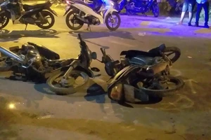 Tai nạn chết người, một tài xế chạy xe máy khỏi hiện trường