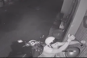 Trộm lựa xe để lấy khi cạy cửa nhà trọ