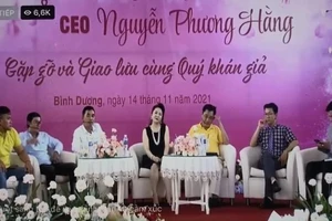 Công an TP.HCM làm việc với luật sư Đặng Anh Quân