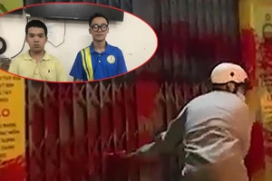Cảnh sát mật phục 3 ngày đêm bắt nhóm tạt sơn nhà dân