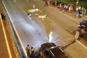 Tai nạn trên Quốc lộ 1, 2 phụ nữ tử vong, 1 trẻ em trọng thương