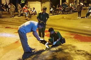 Công an phát thông báo tìm người chứng kiến vụ luật sư bị chém