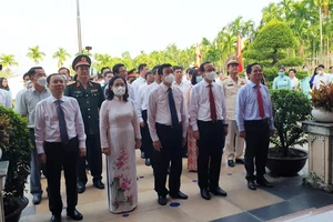 Huyện Hóc Môn tổ chức Lễ giỗ Nguyên lãnh đạo Đảng hy sinh