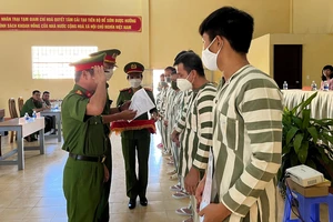 25 phạm nhân ở trại Chí Hòa được đặc xá, cấp CCCD gắn chip