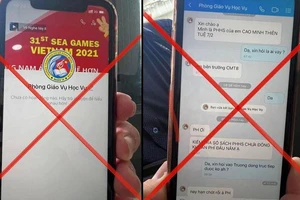 Công an TP.HCM cảnh báo phụ huynh học sinh về tin nhắn đóng học phí